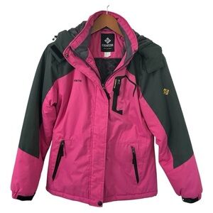 GEMYSE WOMENS SKI SNOWBOARD JACKET SIZE M
